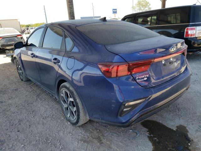 Photo 3 from auction – 2021 KIA FORTE FE with VIN 3KPF24AD6ME287290