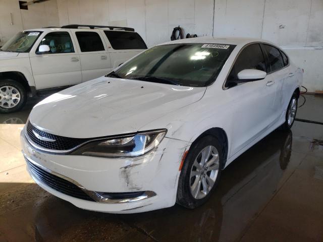 Photo 2 from auction – 2015 CHRYSLER 200 LIMITE with VIN 1C3CCCAB9FN710035