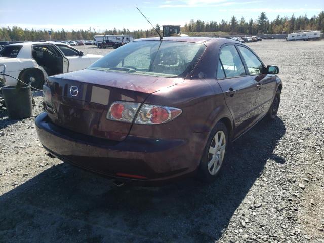 Photo 4 from auction – 2008 MAZDA 6 I with VIN 1YVHP80C285M00819