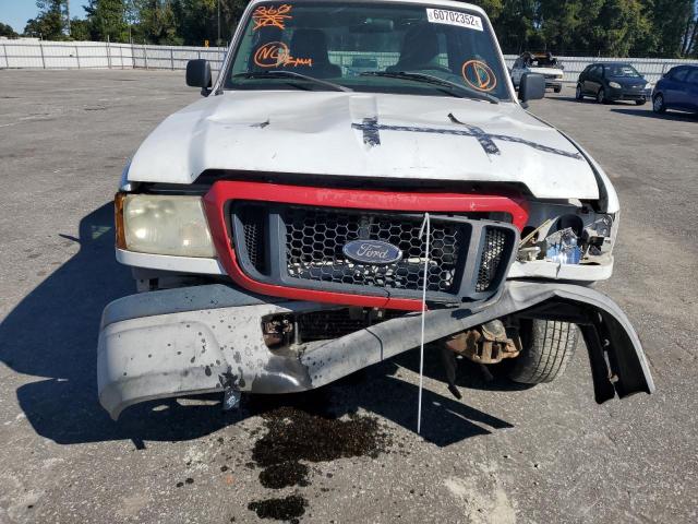 Photo 9 from auction – 2005 FORD RANGER with VIN 1FTYR10E05PA80599