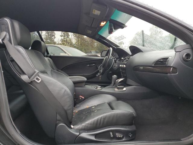 Photo 5 from auction – 2007 BMW 650 I with VIN WBAEK13547CN81974