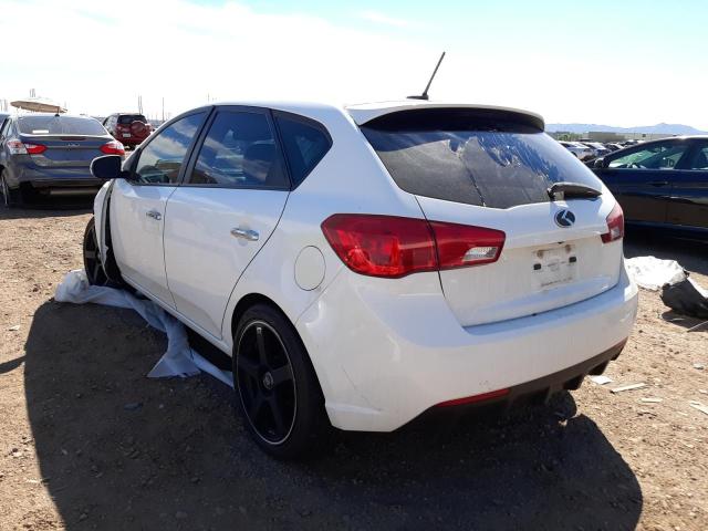Photo 3 from auction – 2011 KIA FORTE SX with VIN KNAFW5A35B5329813