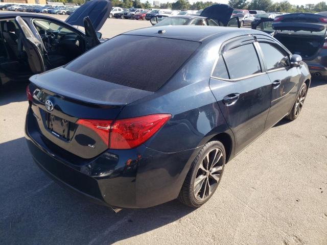 Photo 4 from auction – 2017 TOYOTA COROLLA L with VIN 2T1BURHE7HC845530