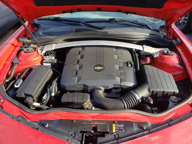 Photo 7 from auction – 2015 CHEVROLET CAMARO LT with VIN 2G1FD3D38F9228419