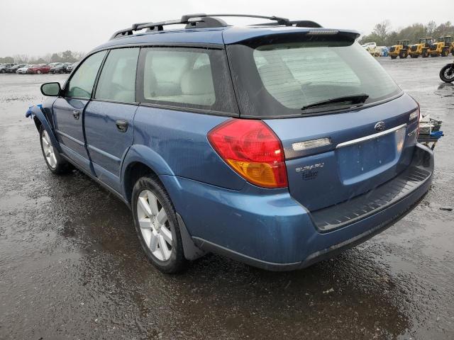Photo 3 from auction – 2007 SUBARU LEGACY OUT with VIN 4S4BP61C777310739