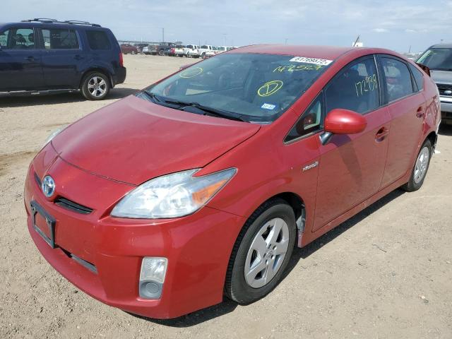 Photo 2 from auction – 2010 TOYOTA PRIUS with VIN JTDKN3DUXA0142527