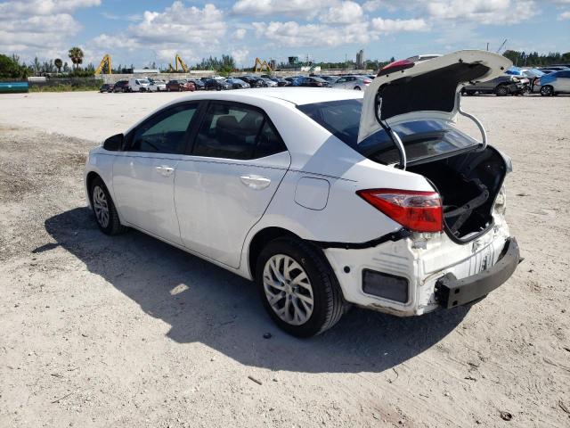 Photo 3 from auction – 2017 TOYOTA COROLLA L with VIN 2T1BURHE6HC922971