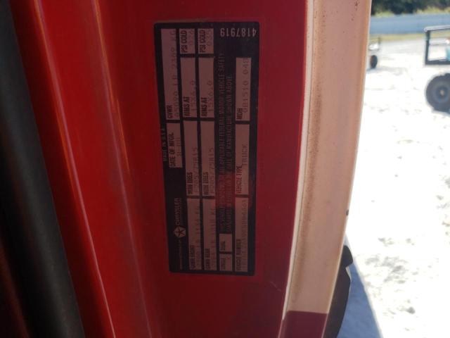 Photo 10 from auction – 1989 DODGE DAKOTA with VIN 1B7GL26X0KS004661