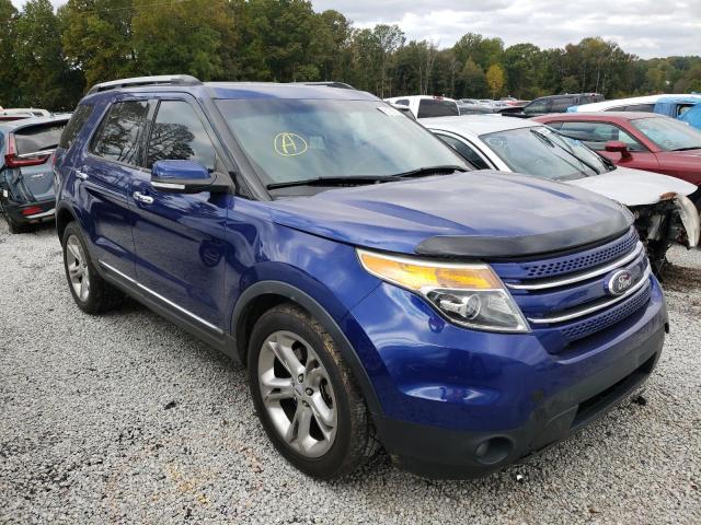 FORD EXPLORER L 2013 with VIN 1FM5K7F85DGB50619 - Photo from auction