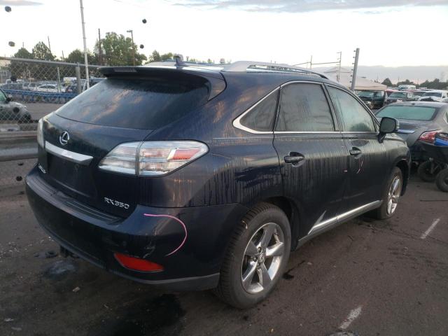 Photo 4 from auction – 2010 LEXUS RX 350 with VIN 2T2BK1BA4AC045119