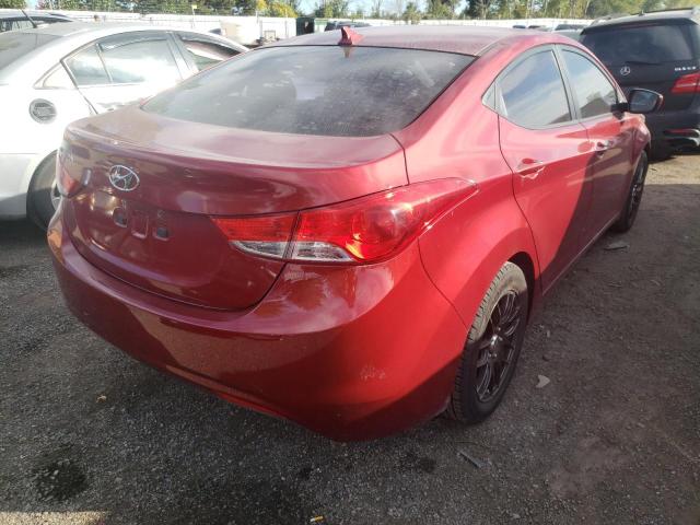 Photo 4 from auction – 2013 HYUNDAI ELANTRA GL with VIN 5NPDH4AE2DH440970