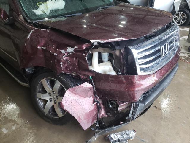 Photo 9 from auction – 2012 HONDA PILOT TOUR with VIN 5FNYF4H91CB063951