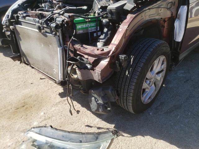 Photo 9 from auction – 2015 HONDA CR-V EX with VIN 3CZRM3H50FG703786