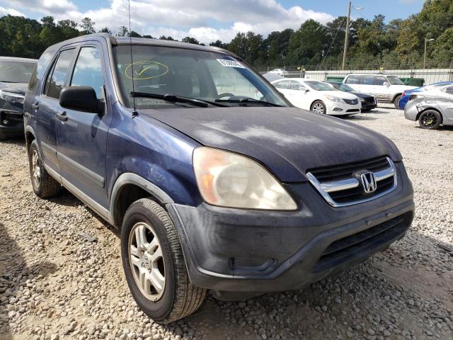 HONDA CR-V EX 2003 with VIN SHSRD78853U108854 - Photo from auction