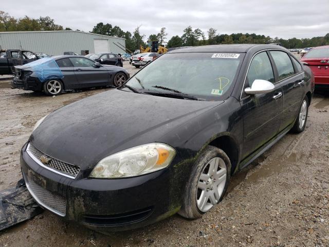 Photo 2 from auction – 2012 CHEVROLET IMPALA LT with VIN 2G1WG5E36C1220931