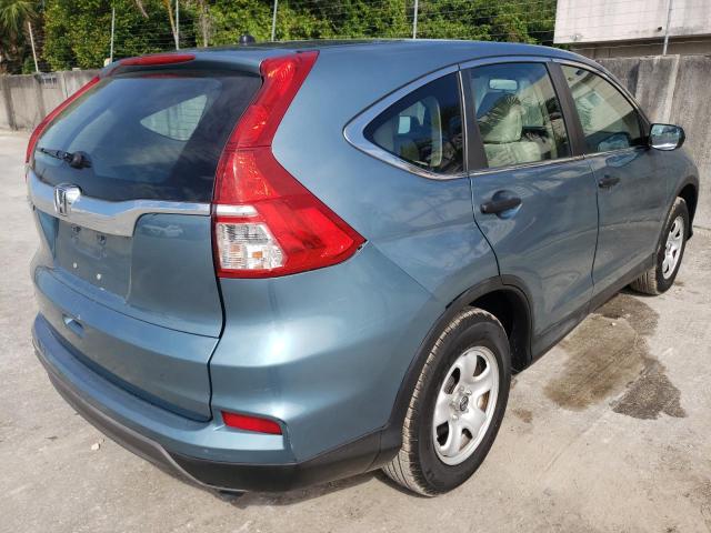 Photo 3 from auction – 2015 HONDA CR-V LX with VIN 2HKRM3H33FH552650