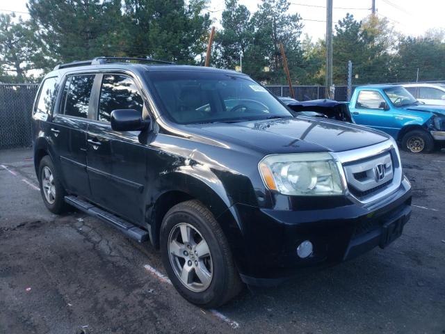 Photo 1 from auction – 2009 HONDA PILOT EXL with VIN 5FNYF385X9B018233