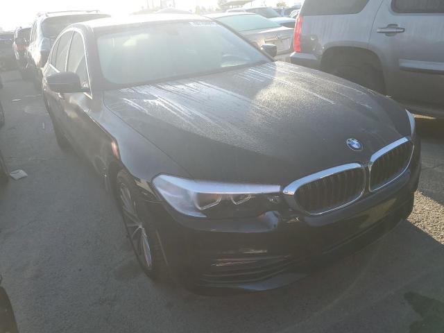BMW 530E 2018 with VIN WBAJA9C57JB249010 - Photo from auction