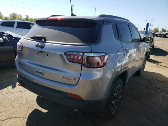 Photo 4 from auction – 2019 JEEP COMPASS TR with VIN 3C4NJDDB0KT795952