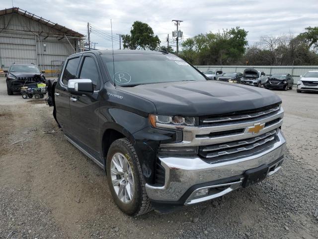CHEVROLET SILVERADO 2021 with VIN 3GCPWEED1MG390033 - Photo from auction
