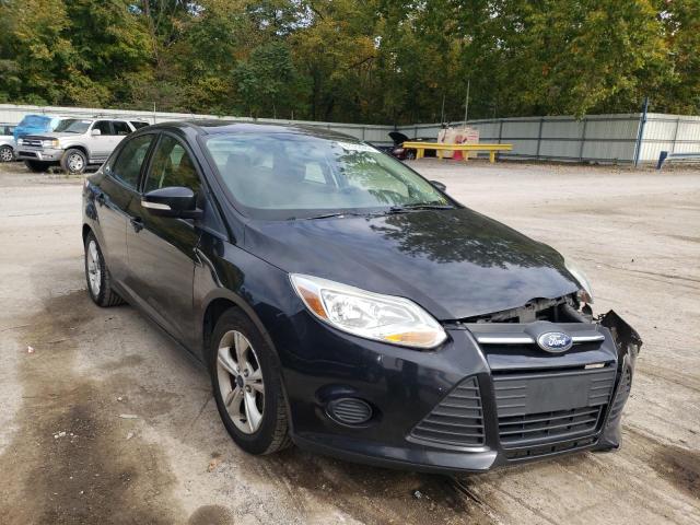 FORD FOCUS SE 2014 with VIN 1FADP3F24EL397554 - Photo from auction