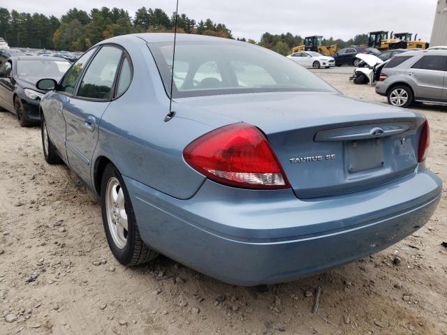 Photo 3 from auction – 2005 FORD TAURUS SE with VIN 1FAFP53U05A253358