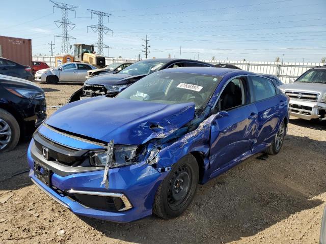 Photo 2 from auction – 2021 HONDA CIVIC with VIN 2HGFC2F65MH504782
