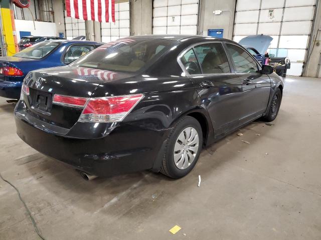 Photo 4 from auction – 2012 HONDA ACCORD LX with VIN 1HGCP2F36CA186911