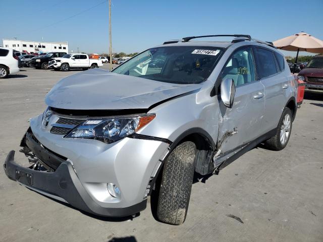 Photo 2 from auction – 2015 TOYOTA RAV4 LIMIT with VIN 2T3YFREV0FW133159