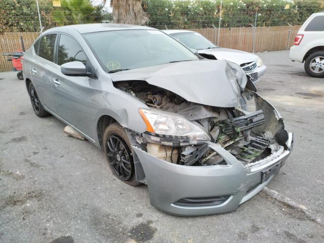 NISSAN SENTRA 2013 with VIN 3N1AB7AP4DL775268 - Photo from auction