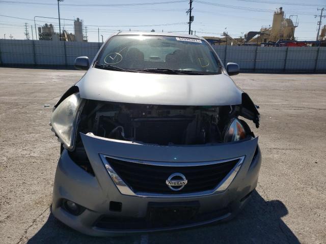 Photo 9 from auction – 2012 NISSAN VERSA S with VIN 3N1CN7AP2CL858597