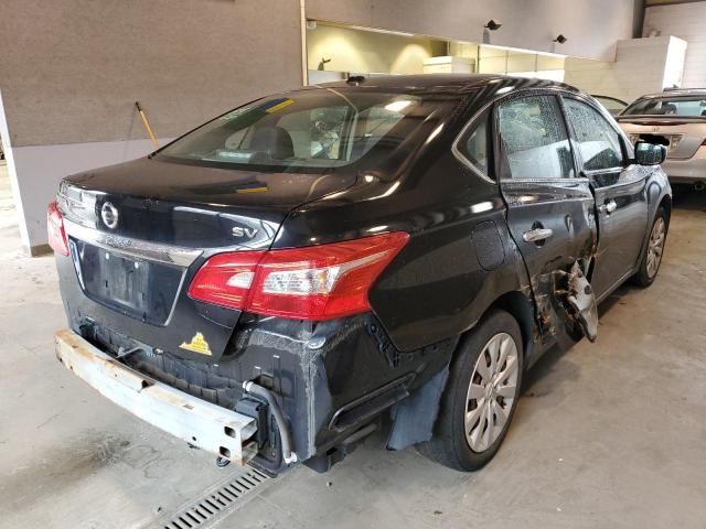 Photo 4 from auction – 2017 NISSAN SENTRA S with VIN 3N1AB7AP2HL701563