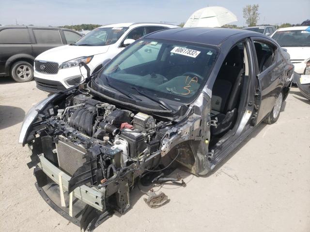Photo 2 from auction – 2019 NISSAN VERSA S with VIN 3N1CN7AP9KL861916