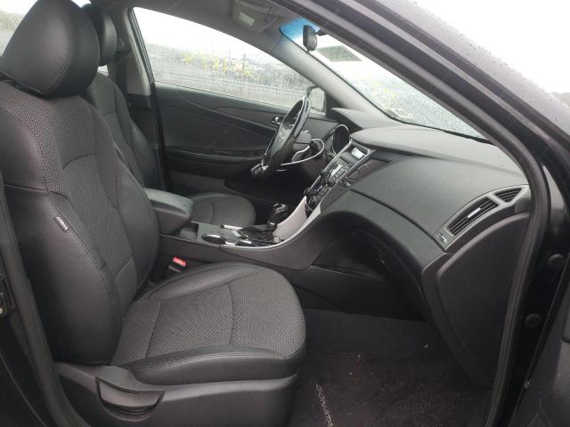 Photo 5 from auction – 2011 HYUNDAI SONATA SE with VIN 5NPEC4AB4BH316690