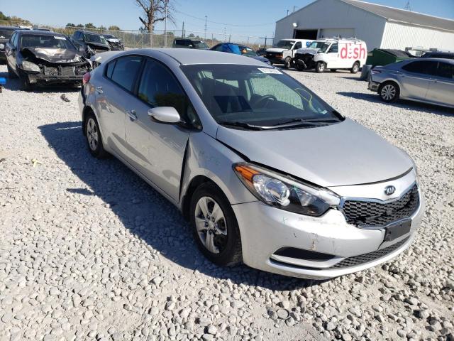 Photo 1 from auction – 2016 KIA FORTE LX with VIN KNAFK4A68G5567520