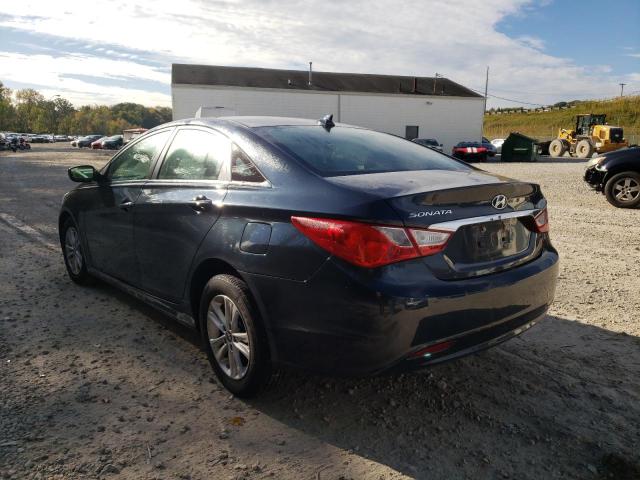 Photo 3 from auction – 2013 HYUNDAI SONATA GLS with VIN 5NPEB4AC5DH619458
