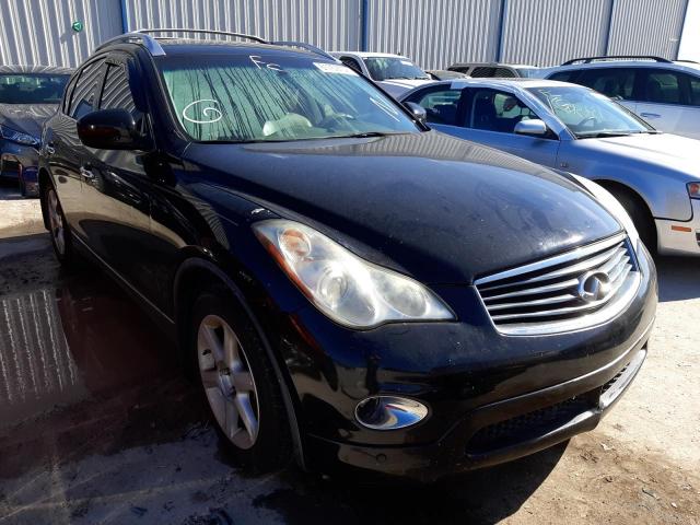 INFINITI EX35 BASE 2008 with VIN JNKAJ09E78M306387 - Photo from auction