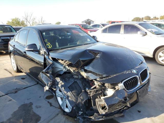 BMW 328 I SULE 2016 with VIN WBA8E9G58GNT43837 - Photo from auction