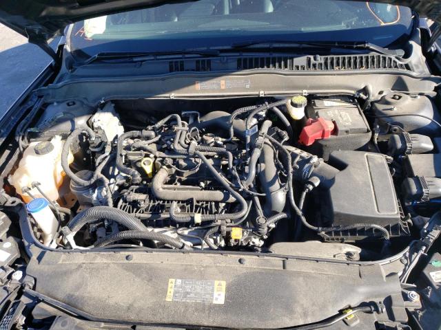Photo 7 from auction – 2020 FORD FUSION SEL with VIN 3FA6P0CD4LR160493