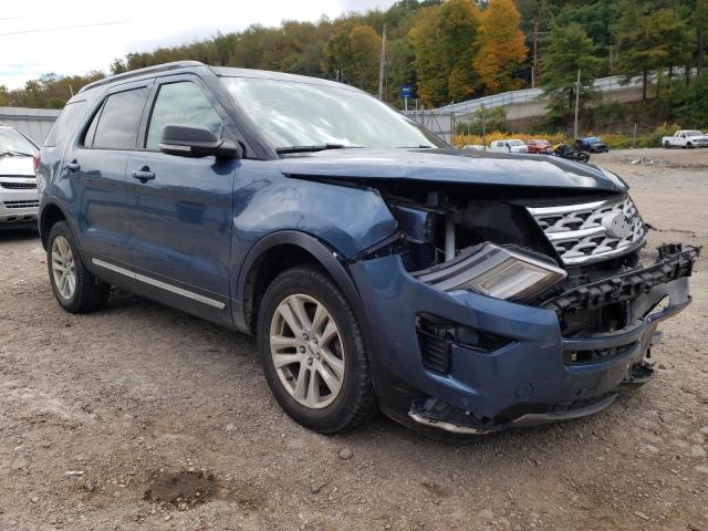 Photo 1 from auction – 2019 FORD EXPLORER X with VIN 1FM5K8DH3KGA20487
