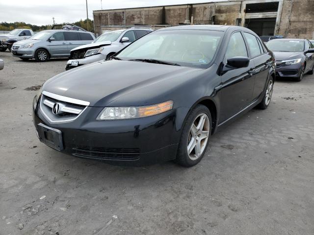Photo 2 from auction – 2005 ACURA TL with VIN 19UUA65525A069684