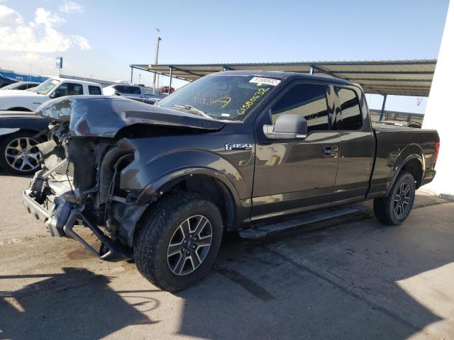 Photo 2 from auction – 2015 FORD F150 SUPER with VIN 1FTFX1EF5FFA40377