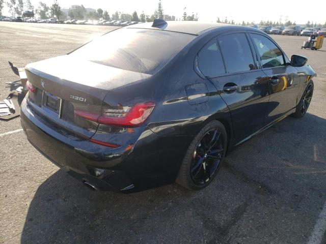 Photo 4 from auction – 2020 BMW 330I with VIN 3MW5R1J06L8B36706
