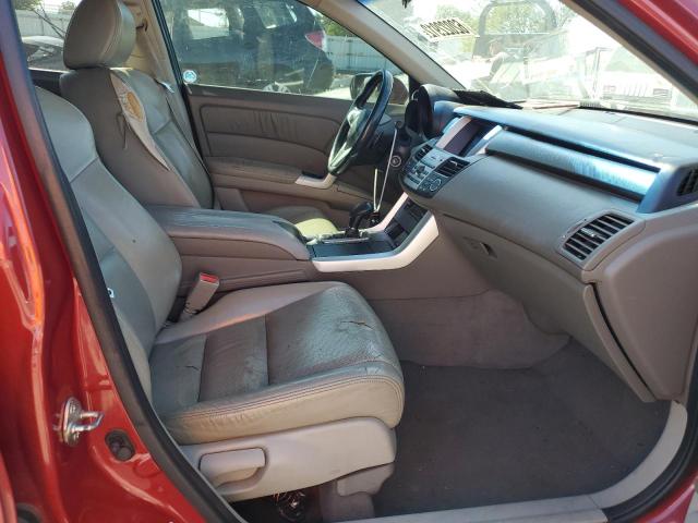 Photo 5 from auction – 2007 ACURA RDX with VIN 5J8TB18287A012146