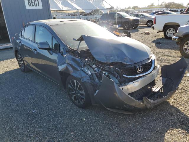 HONDA CIVIC EX 2013 with VIN 19XFB2F84DE225032 - Photo from auction