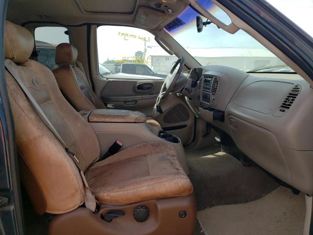 Photo 5 from auction – 2002 FORD F150 with VIN 1FTRX18L42KC42482