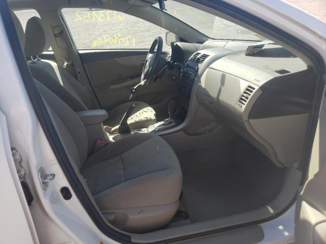 Photo 5 from auction – 2010 TOYOTA COROLLA BA with VIN 1NXBU4EE8AZ361037