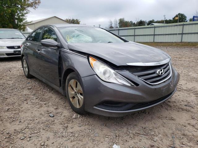 Photo 1 from auction – 2014 HYUNDAI SONATA GLS with VIN 5NPEB4AC5EH815286