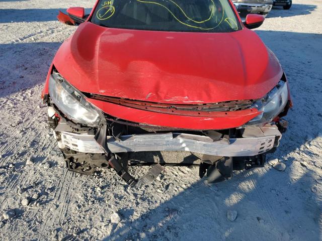Photo 9 from auction – 2017 HONDA CIVIC LX with VIN 2HGFC2F51HH503402