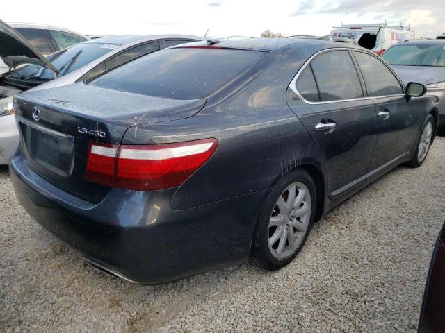 Photo 4 from auction – 2007 LEXUS LS 460 with VIN JTHBL46F975002022